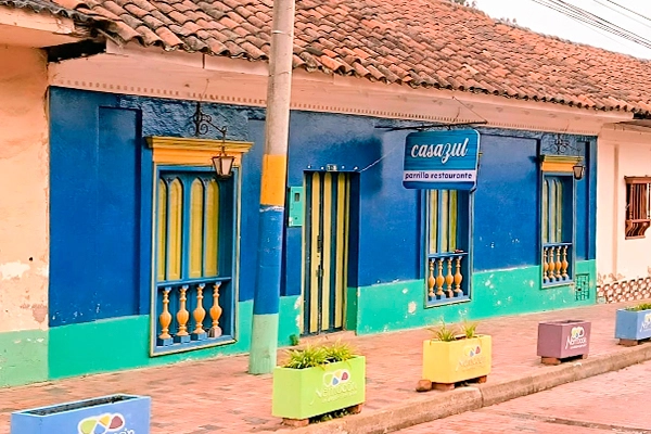 Manizagua Casa Azul